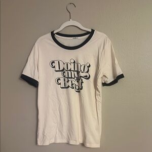 The Bee & The Fox Doing my best tee